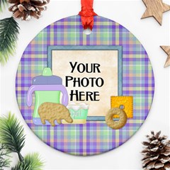 Foodie Ornament - Round Ornament (Two Sides)