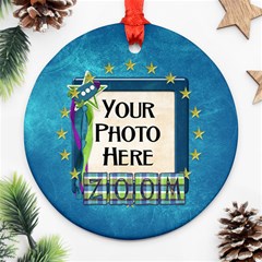 Rocket Ornament