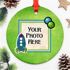 Rocket Ornament 2