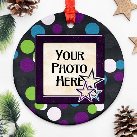 Star Ornament By Lisa Minor Front