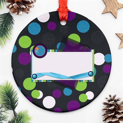 Star Ornament By Lisa Minor Back