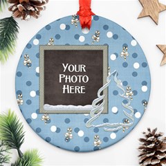Frosty Ornament