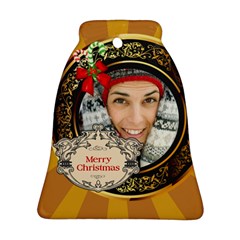 merry christmas - Bell Ornament (Two Sides)