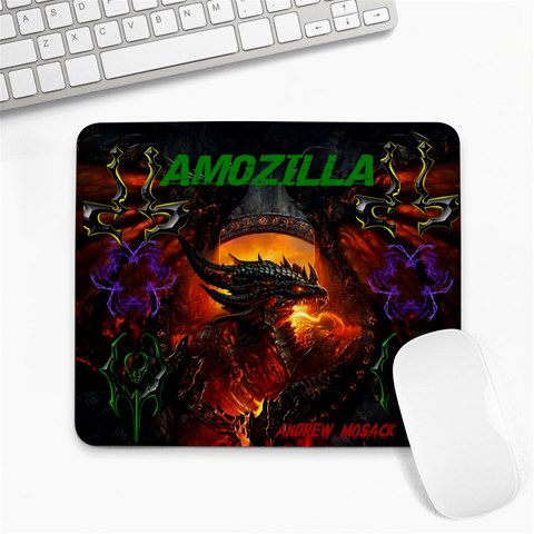 My Pad By Andy Mosack 9.25 x7.75  Mousepad - 1
