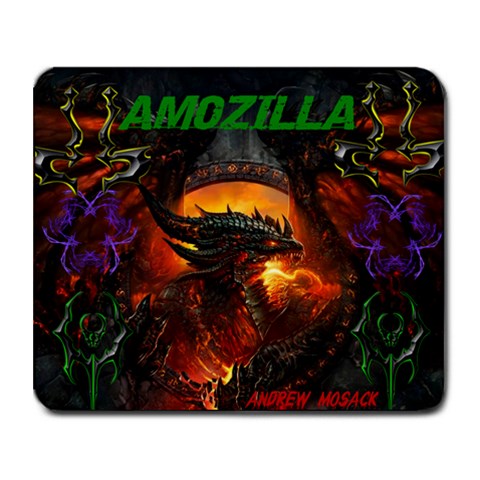My Pad By Andy Mosack 9.25 x7.75  Mousepad - 1