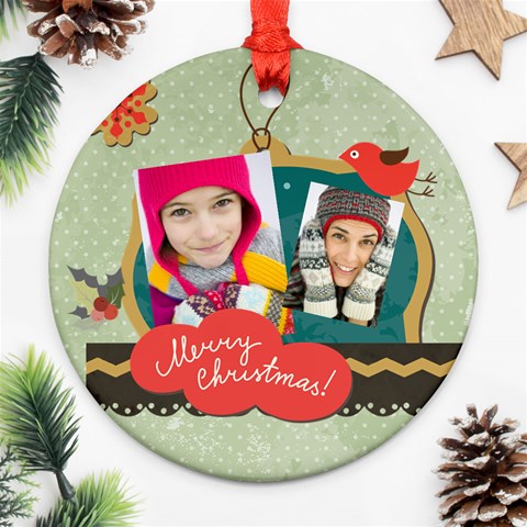 Merry Christmas By Merry Christmas Back
