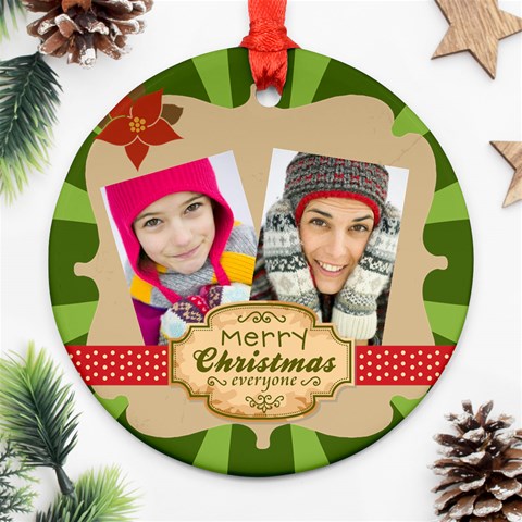 Merry Christmas By Merry Christmas Front