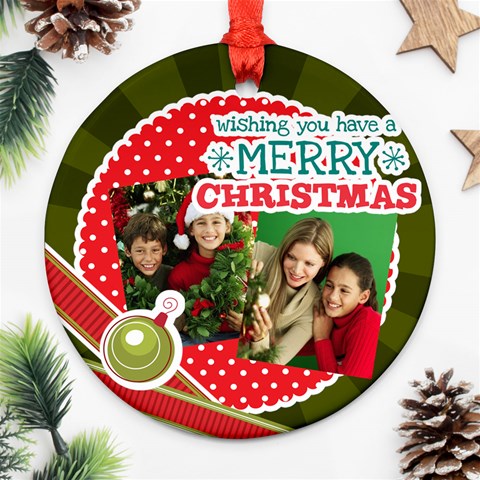 Merry Christmas By Merry Christmas Front