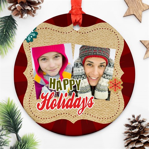 Merry Christmas By Merry Christmas Front