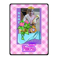 Princess small blanket - Fleece Blanket (Small)