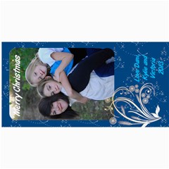 danis xmas card - 4  x 8  Photo Cards