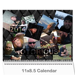 Dean - Wall Calendar 11  x 8.5  (12-Months)