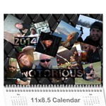 Dean - Wall Calendar 11  x 8.5  (12-Months)