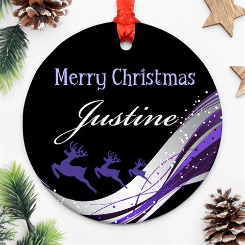 Jusxmas By Debbie Duke Front