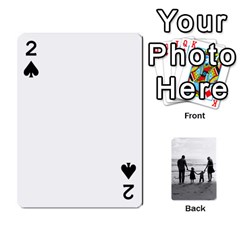 Family Cards - Playing Cards 54 Designs (Rectangle)