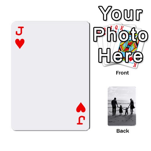 Jack Family Cards By Jack Fleming Front - HeartJ