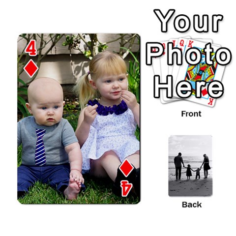 Family Cards By Jack Fleming Front - Diamond4