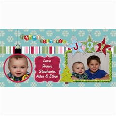 Christmas Card 2013 - 4  x 8  Photo Cards