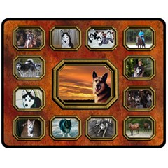 All purpose collage medium blanket - Fleece Blanket (Medium) All purpose collage medium blanket - Fleece Blanket (Medium)