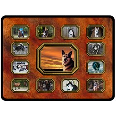 Multi-Purpose Collage large blanket (4 styles) - Fleece Blanket (Large) Multi-Purpose Collage large blanket (4 styles) - Fleece Blanket (Large)