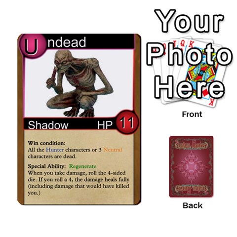 Shadow Hunters Homebrew Characters By Matt Stone Front - Heart2