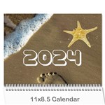 2022 Ocean theme Calendar - Wall Calendar 11  x 8.5  (12-Months)