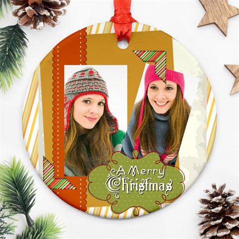 Merry Christmas By Merry Christmas Front