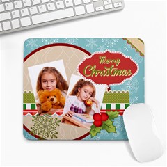 christmas - Large Mousepad