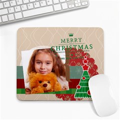 christmas - Large Mousepad