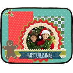 chriustmas - Fleece Blanket (Mini)