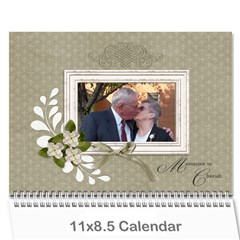 Ski Cal - Wall Calendar 11  x 8.5  (12-Months)