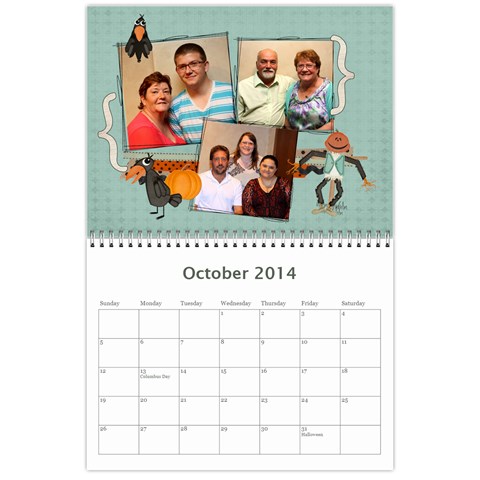 Ski Cal By Debi King Oct 2014