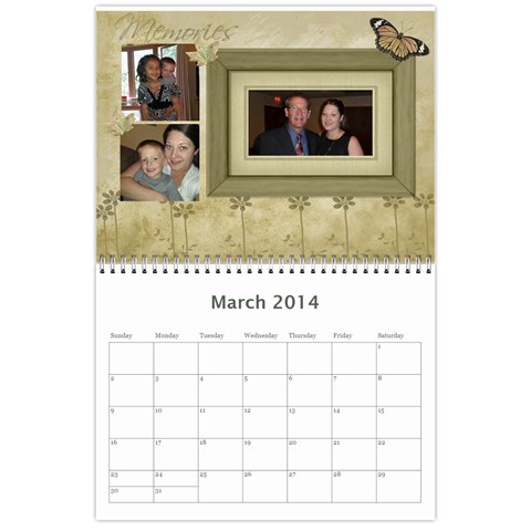 Ski Cal By Debi King Mar 2014