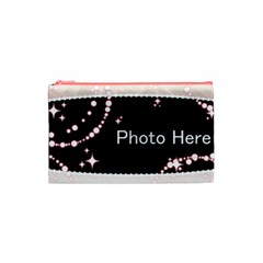 Glitter and Pearls (7 styles) - Cosmetic Bag (Small)