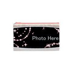 Glitter and Pearls - Cosmetic Bag (Small)