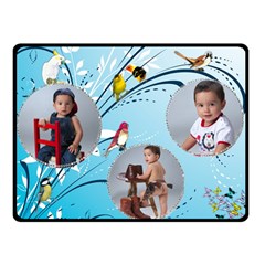 Julian - Fleece Blanket (Small)