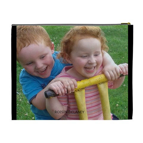 Roisin Cosmetic Bag By Deirdre Delaney Back