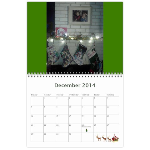 Laylas Calendar By Katy Dec 2014