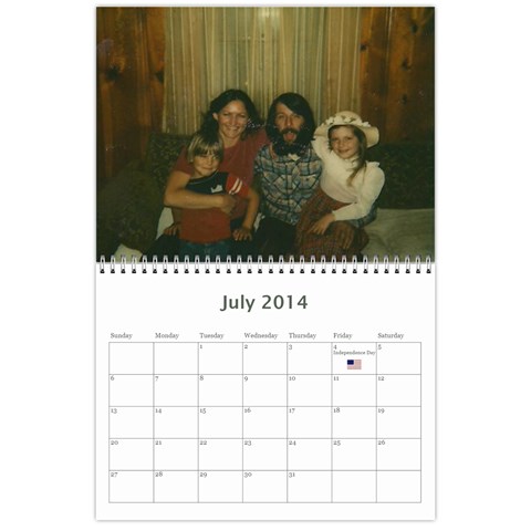 Laylas Calendar By Katy Jul 2014