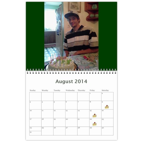Laylas Calendar By Katy Aug 2014