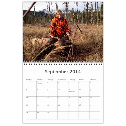 Laylas Calendar By Katy Sep 2014