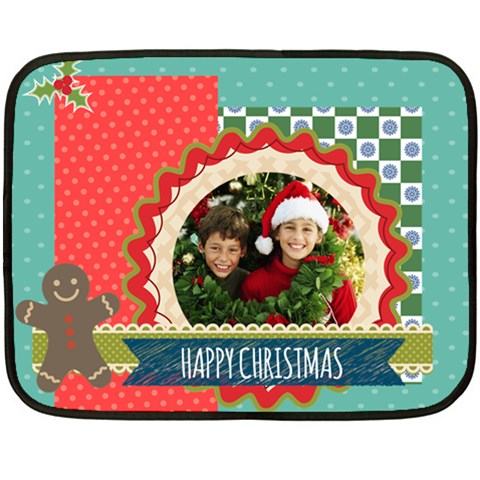 Chriustmas By Merry Christmas 35 x27  Blanket