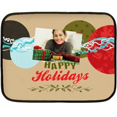 chriustmas - Fleece Blanket (Mini)