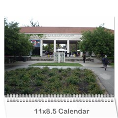 4 - Wall Calendar 11  x 8.5  (12-Months)