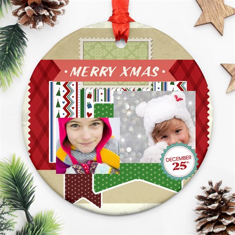 Merry Christmas By Merry Christmas Back