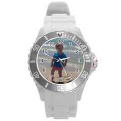 Round Plastic Sport Watch (L)