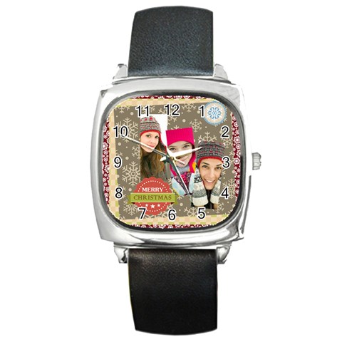 Merrry Christmas By Merry Christmas Front