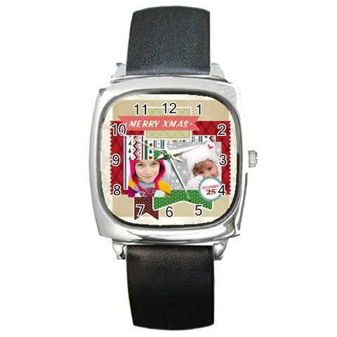 Merrry Christmas By Merry Christmas Front