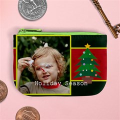 merry christmas - Mini Coin Purse