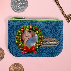 merry christmas - Mini Coin Purse